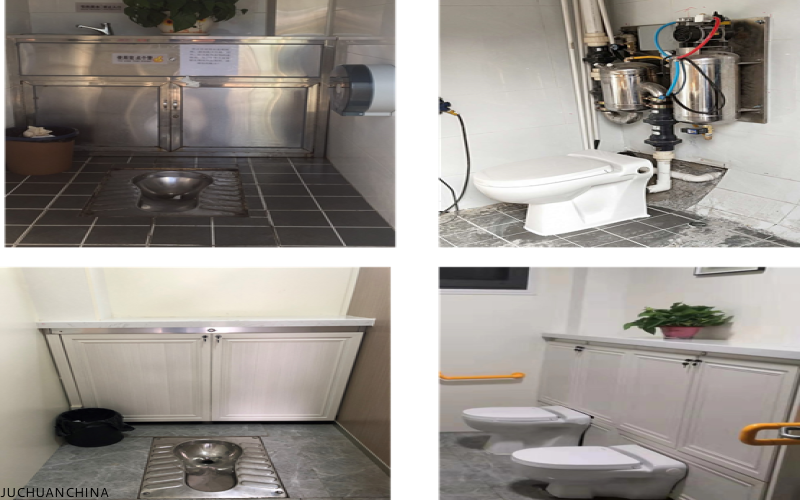 傳染病房專用真空便器